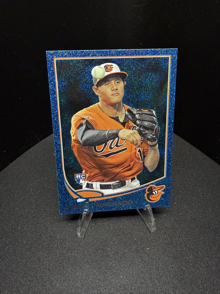 Manny Machado Rookie Baseball Trading Cards for sale | eBay