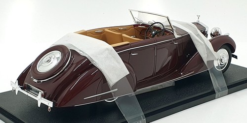 Cult Models 1/18 Scale CML060-2 - 1937 Rolls-Royce 25-30 Gurney Nutting Tourer - Picture 2 of 5