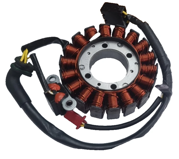 HONDA SH 300 2011 2012 2013 2014 STATORE VOLANO MAGNETE MITSUBA PRIMO IMPIANTO - Immagine 2 di 4