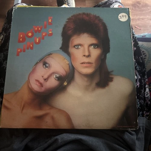 David Bowie Bowie Pinups Vinyl Record Vintage Album RCA Victor