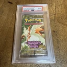 Booster Pokemon Fantôme Holon Illustration Mangriff FR Gradé PSA 8
