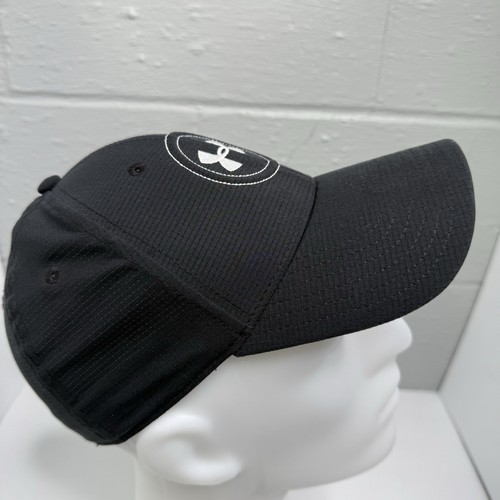 UNDER ARMOUR UA Golfmütze Kappe Herren Größe M/L Flex Fit Schwarz Jordan Spieth Neu ohne Etikett - Bild 8 von 13