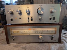 Pioneer SA-6500 II Stereo Integrated Amp needshelp TX-6500 II Receiver works 