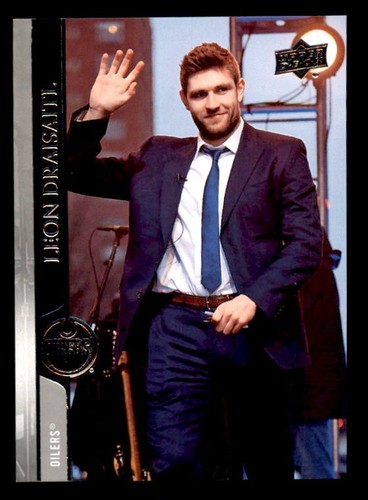 2021-22 Upper Deck Image Variation "Suit" #326 Leon Draisaitl Oilers SP