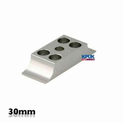 Engine Mount Clamp 30mm Flush Fit Universal ALLOY SILVER New Kart Parts UK - Picture 4 of 10