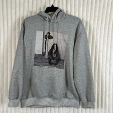 Kendrick Lamar & SZA Grey Grand National Tour hoodie Sweatshirt XL