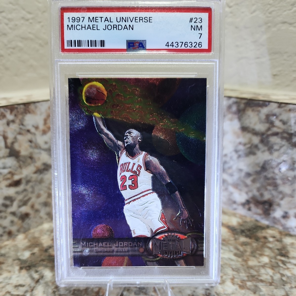 1997-98 Metal Universe - Michael Jordan #23 for sale online