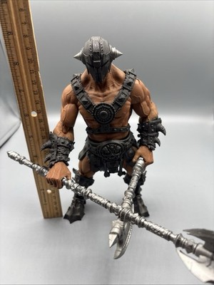 Mythic Legions Four Horseman Half Giant Legion Builder complete no box
