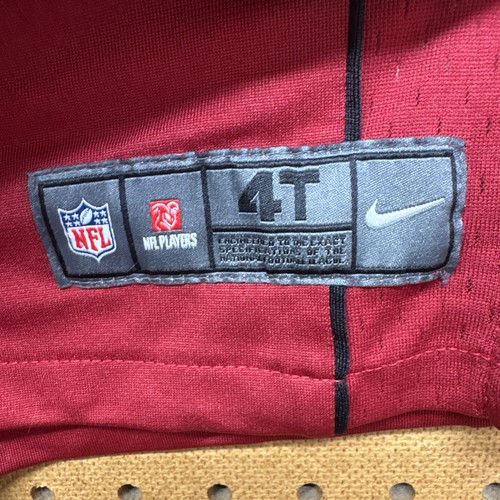 Arizona Cardinals Kyler Murray Jersey Kids Size 4T NIKE Red NFL - Picture 3 of 10