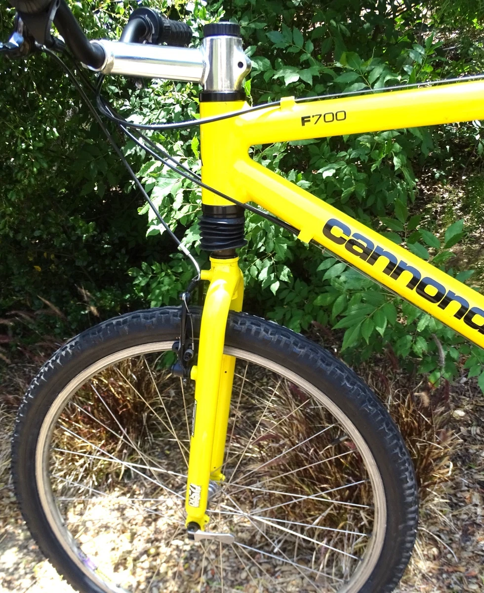 Cannondale Yellow Bikes for sale - eBay