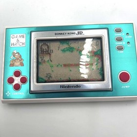 WATCH m20/ Donkey Kong Jr. Game Watch Vintage LCD Handheld Console Verified Wor