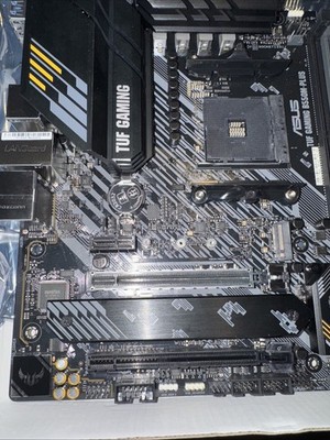 ASUS TUF Gaming B550M-PLUS AM4 Micro-ATX DDR4 Motherboard | eBay