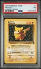 1999 POKEMON LEAGUE PROMO #1 PIKACHU PSA 7