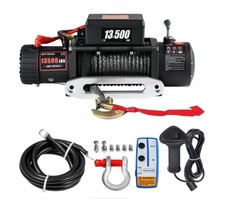 Electric Vehicle Winch 12V Onboard Self-Rescu Hoist Winch 220V Winch Small Hoist
