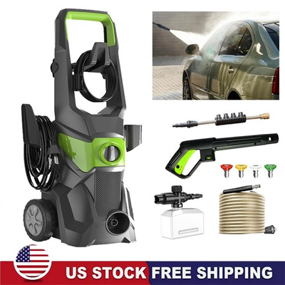 #ad Electric Pressure Washer 5000 PSI High Pressure Washer Portable Powered Washer $89.99