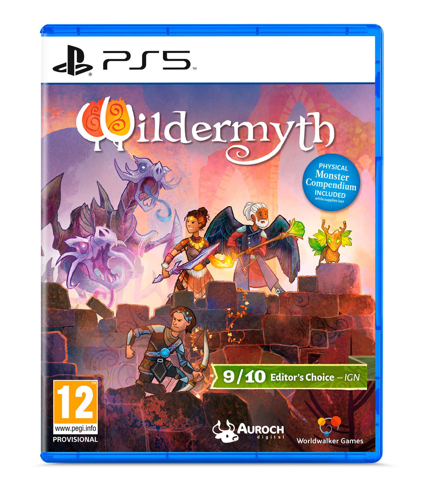 Wildermyth Juego para Consola PlayStation 5 PS5