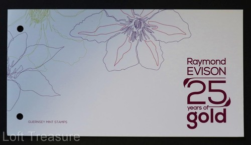 Guernsey Stamps "Raymond Evison - 25 Years Chelsea Gold" Presentation Pack 2013 - Picture 3 of 5