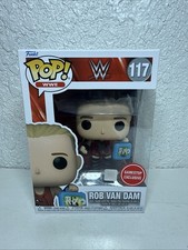 Funko Pop! WWE Rob Van Dam 117 Figure - GameStop Exclusive