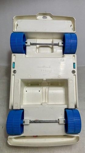 1993 Fisher Price liebevolle Familie Puppenhaus Mini-Van Auto blau türkis Van sauberes Fahrzeug - Bild 13 von 22