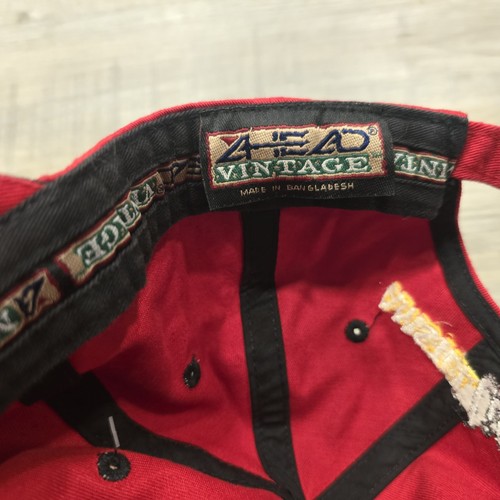 Ryder Cup Oakland Hills Golf Hat Cap Red Adjustable AHEAD Vintage Amstel Light - Picture 10 of 11