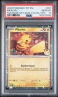 PSA 10 Pikachu 051/162 Temporal Forces Pokemon 992