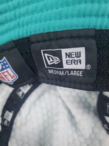 Miami Dolphins New Era NFL Equipment Fischerhut weiß Größe Medium/Large - Bild 17 von 22