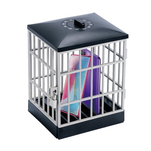 Time Management Tool Study Aid Phone Jail Security Container for Students Use - Zdjęcie 7 z 10