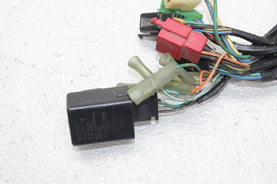 98-00 HONDA SHADOW ACE 750 VT750CD DELUXE ПРОВОДКА ОСНОВНОГО ДВИГАТЕЛЯ ПРОВОД ДВИГАТЕЛЯ - Изображение 2 из 4