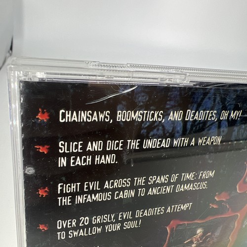 Sony Playstation PS1 Evil Dead Hail To The King Complete Used - Picture 5 of 13
