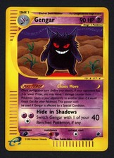 Gengar 48/165 Expedition Reverse Holo Foil Pokemon TCG