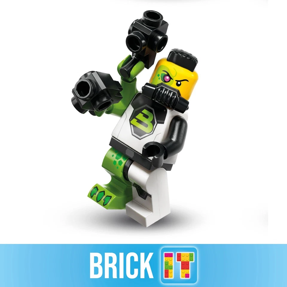 LEGO Minifigurenserie 26 - Blacktron-Mutant Minifigur - 71046 - Neu - Bild 1 von 1