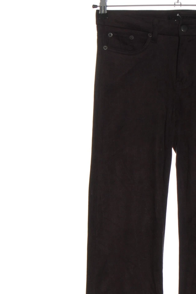 BLOOM DELUXE Pantalon cinq poches Dames Pantalon T EU 36 noir style décontracté - Photo 3/4