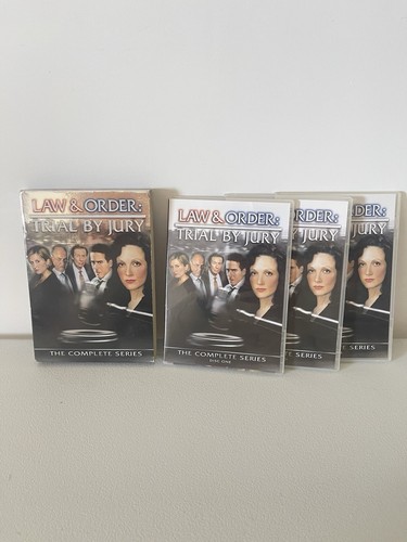 Law & Order Trial by Jury - The Complete Series (DVD, 2005) Region 1 - NTSC -VGC - Picture 6 of 17