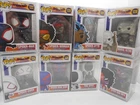Spider-Man Across the Spider-Verse Funko Pop Full Set of 8 #1223 - #1230 w/ PP