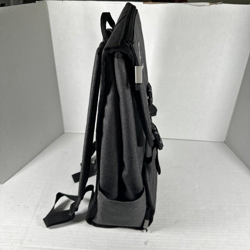 OGIO Apex Rucksack 17" Continental Computer Laptop Backpack Heather Grey Winery - Picture 4 of 11