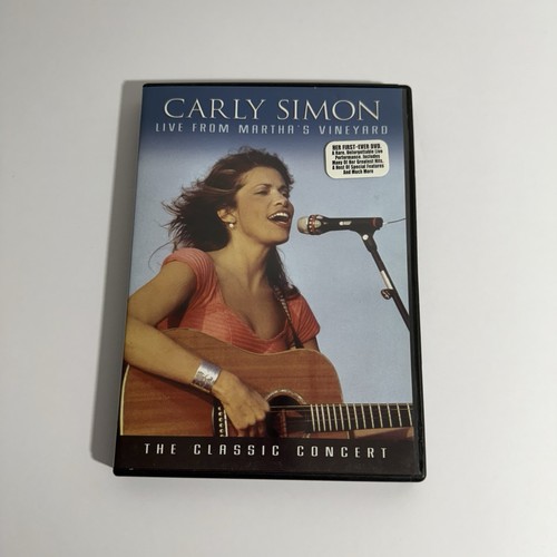Carly Simon - Live from Martha's Vineyard: Das klassische Konzert [DVD] 