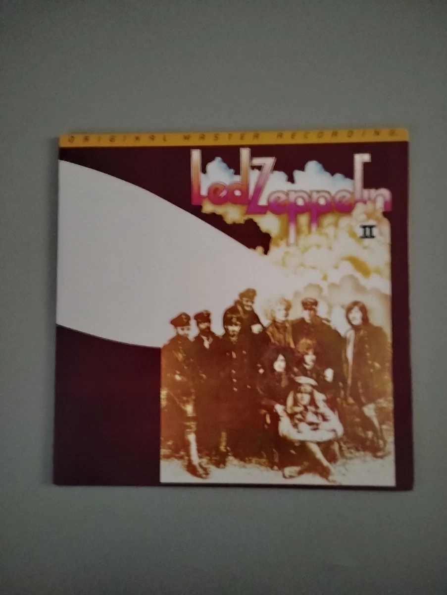 Led Zeppelin MFSL Vinyl Records for sale - eBay
