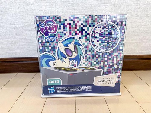 Rare Hasbro My Little Pony 2013 Comic Con Limited Figure DJ PON-3 japan JP FS - Picture 5 of 6