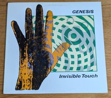 GENESIS – INVISIBLE TOUCH -  VINYL LP - HC