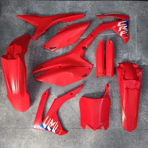 Plastic kit + Replica Graphics for Honda CRF250R 2014-2017 CRF450R 2013-2016