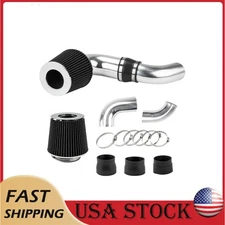 Cold Air Intake Kit Black Filter Pipe Power Flow Hose For Chevrolet Blazer 