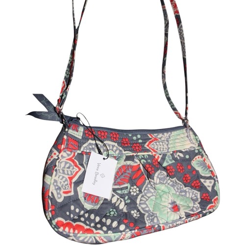 Vera Bradley Frannie Nomadic Floral Cross Body Bag Small Shoulder Quilted Neu mit Etikett - Bild 3 von 14