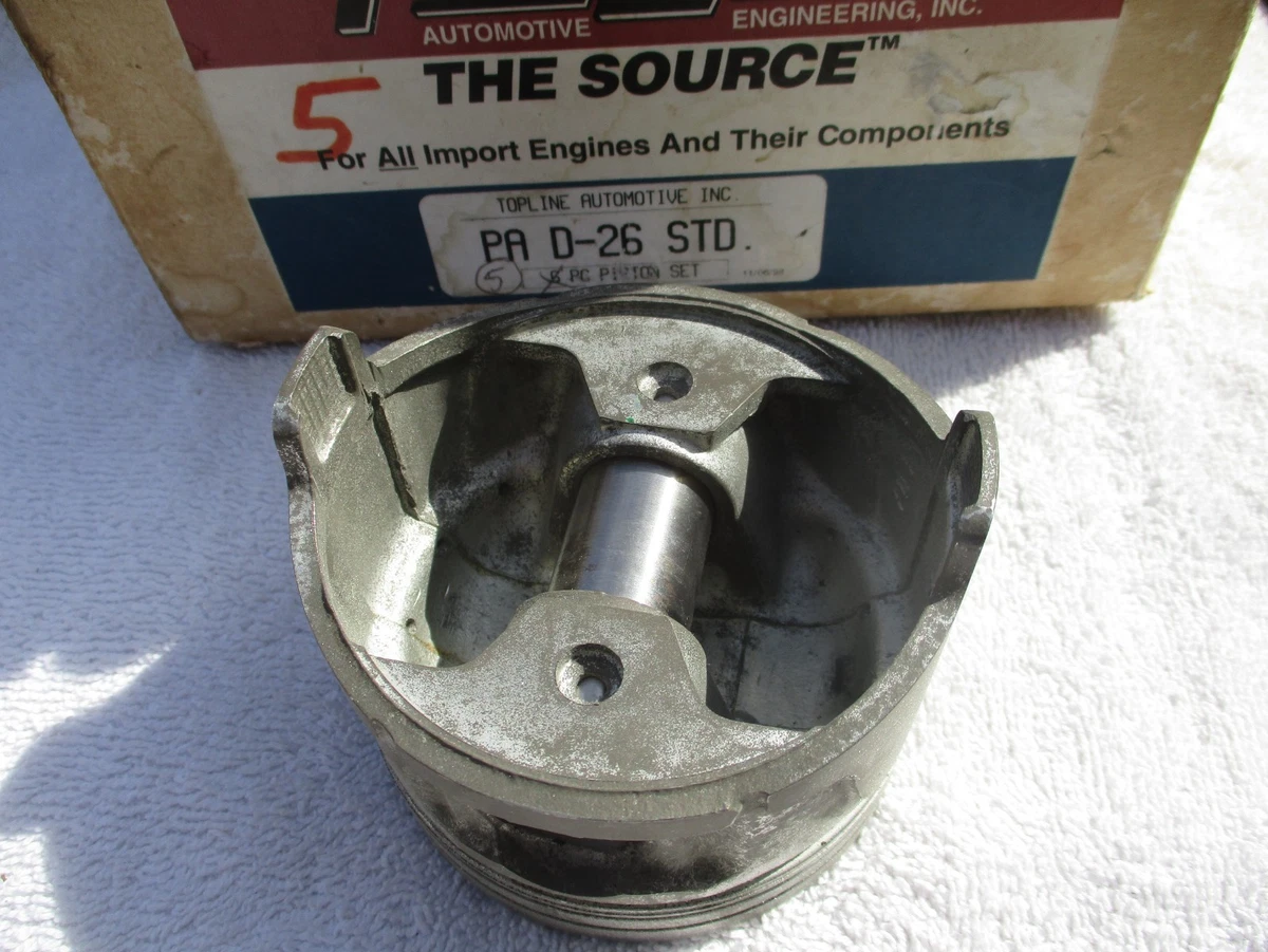 Pistons, Rings for 1987 Nissan 300ZX for sale | eBay