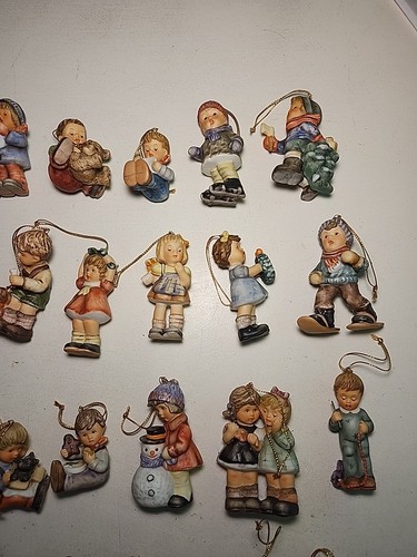 Juego de adornos navideños Berta Hummel de colección/30 en total con caja original y tarjeta de certificado de autenticidad - Imagen 10 de 21