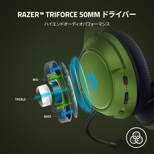 HALO Infinite Edition Razer Kaira Pro for Xbox Wireless Bluetooth 5.0 Headset FS - Picture 2 of 6