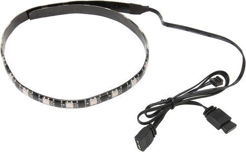RGB-PC-LED-Lichtleiste, 15,7 Zoll Magnetischer LED-Streifen, 5 V ARGB Aura - Bild 9 von 9