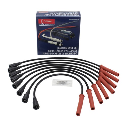 8 Pcs Spark Plug Wire Set For Ford Lincoln Mercury F-150 F250
