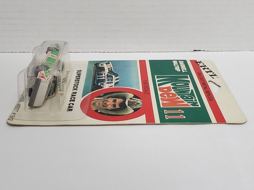 DARRELL WALTRIP #11 MOUNTAIN DEW ERTL NASCAR DIECAST SUPERSTOCK RACE CAR 1/64 - Picture 7 of 10