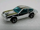 1976 CHEVY MONZA 2+2 SHINY CHROME NEAR MINT ORIGINAL REDLINE HOT WHEELS