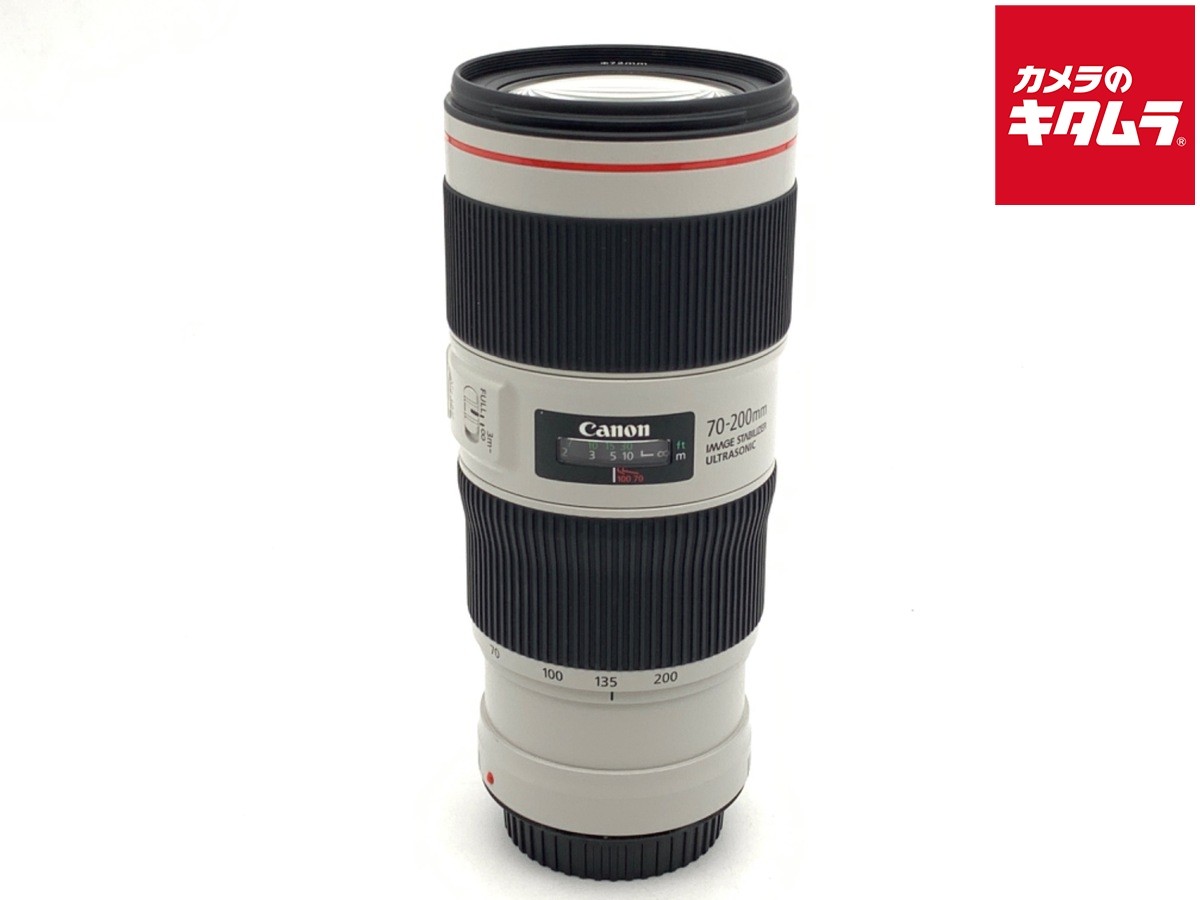 CANON EF70-200mm F4L IS II USM -Near Mint- `8868 | eBay